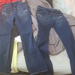 A.E. jeans 1 PAIR LEFT